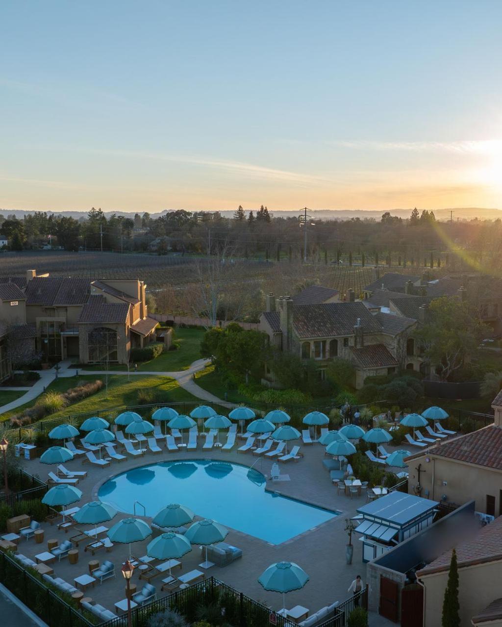 Vintners Resort Santa Rosa Extérieur photo